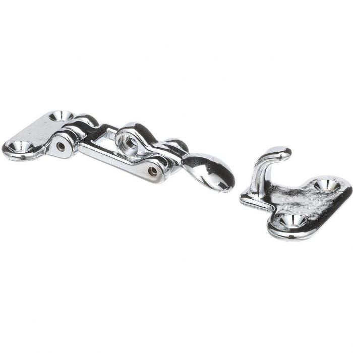 Seachoice 35841 Chrome Plated Brass Anti-Rattle Hatch Fastener