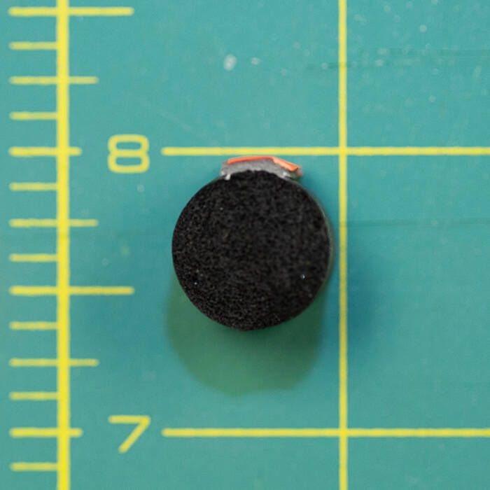 Bomar P100-52 Self-Adhesive Hatch Gasket Material Black By the Foot