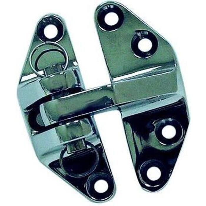 Seachoice 35101 Chrome Plated Brass Hatch Hinge
