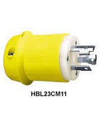 Hubbell 20 Amp 125 V Twist Lock Plug