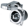 Hubbell 50 Amp 125/250 V Shore Power Inlet Stainless Steel