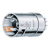 Conector de alimentación de tierra Hubbell, 50 amperios, 125/250 V, enchufe del cuerpo