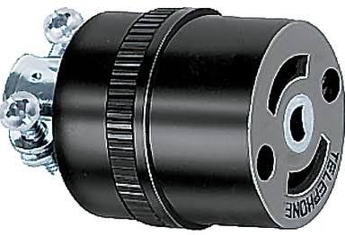 Hubbell Locking Type Connector for Telephone Cable Sets