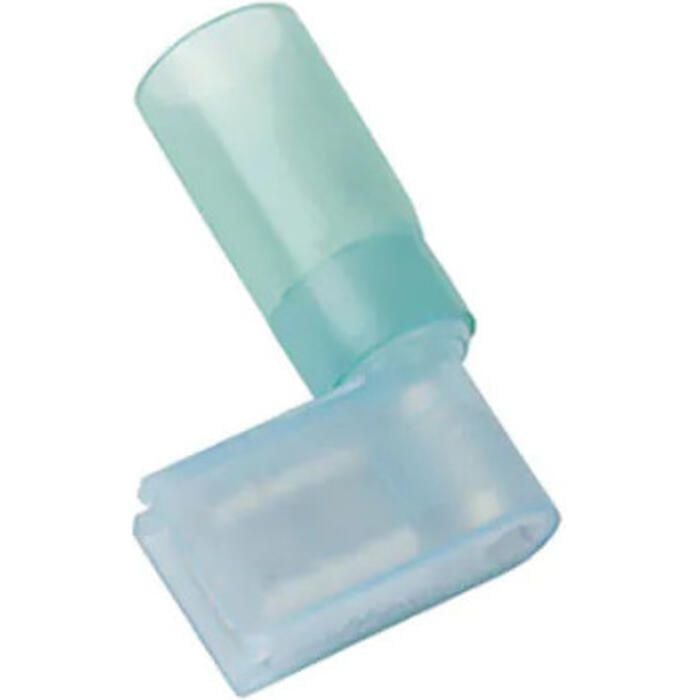 Ancor 357825 Marine Grade Heat Shrink Flag Disconnect, 16-14, Blue, 25/pk
