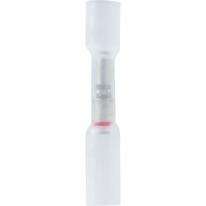 Ancor 320003 Heat Shrink Step-Down/Multi Wire Butt Connectors, Clear w/White Dashes, 3/Pk