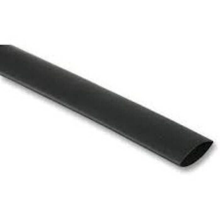 Ancor 301103 Marine Grade Adhesive Lined Heat Shrink Tubing, 1/8" x 3", Black, 3/Pk