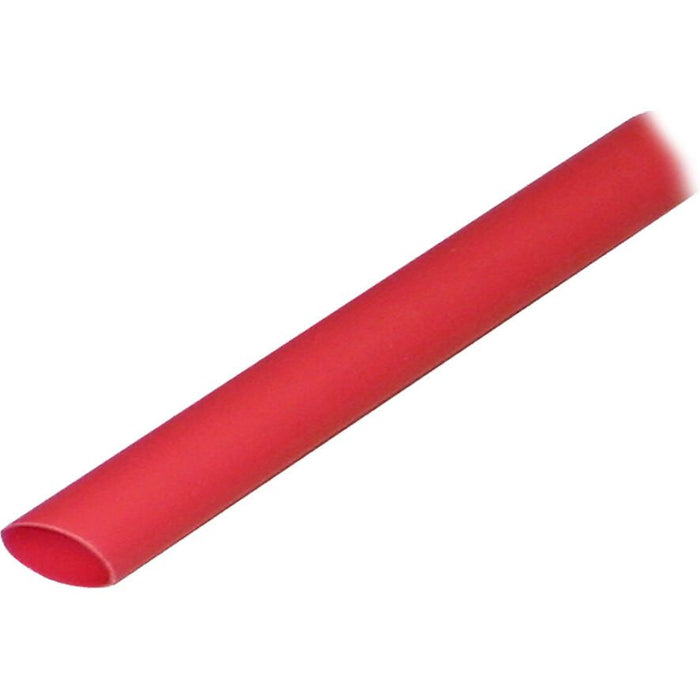 Ancor 302648 Marine Grade Adhesive Lined Heat Shrink Tubing, 3/16" x 48", Red, 1/Pk