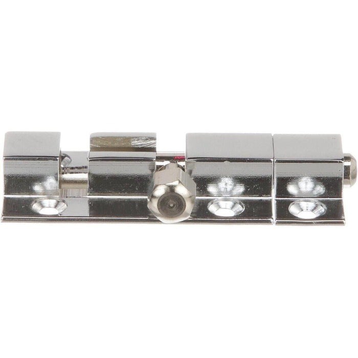 Seachoice Heavy Duty Chrome Plated Barrel Bolt