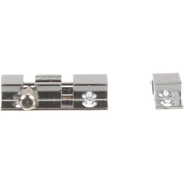 Seachoice Heavy Duty Chrome Plated Barrel Bolt