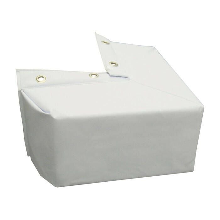 Taylor Made Products 350 Taylor 350 Hull Saver Vinyl Covered 12" Heavy Duty Dock, Corner
