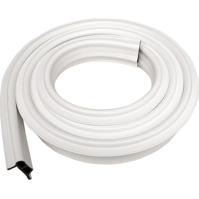 Taylor Made Products 46098 Taylor Heavy Duty Double Molded Edge Gard White