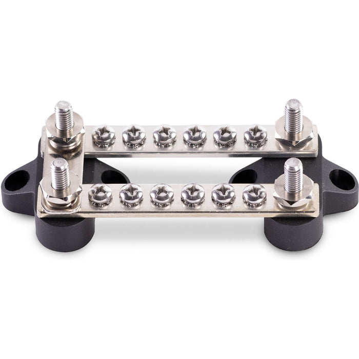 Sierra FS46620 Dual Bus Bar, 6 Gang, 150 Amp