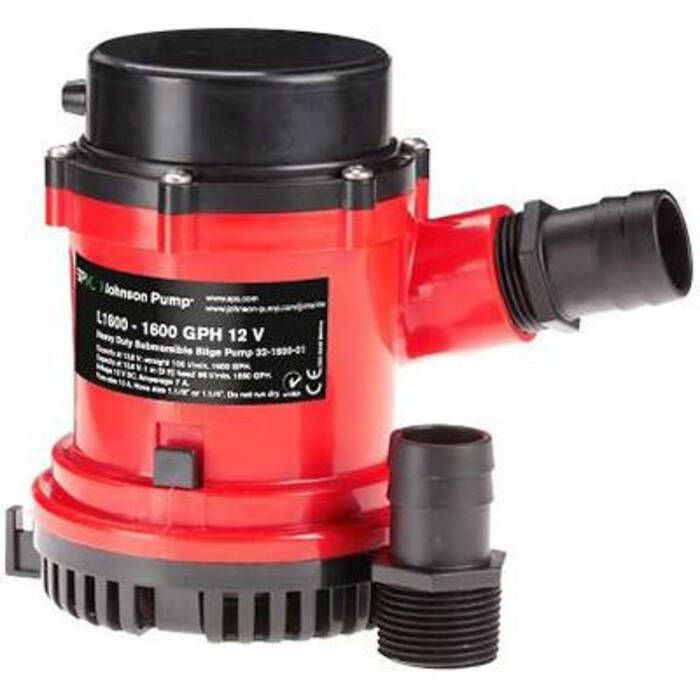 Johnson Pump 16084-00 Model 1600 Heavy Duty Bilge Pump
