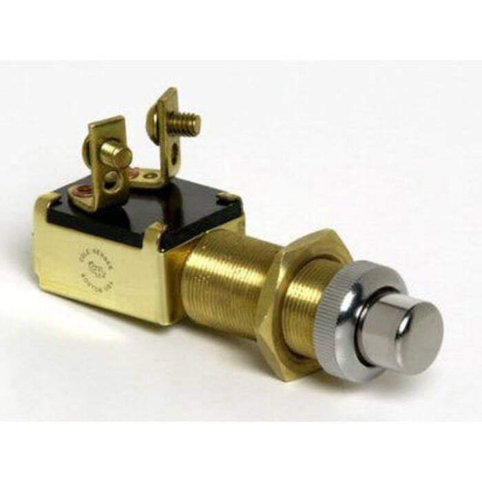Cole Hersee M-492-BP Push Button Switch w/Screw