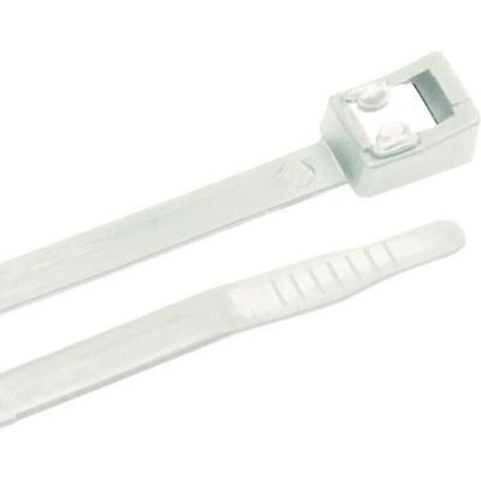 Ancor 199323 Self Cutting Cable Ties, 17" Natural, 10/pk