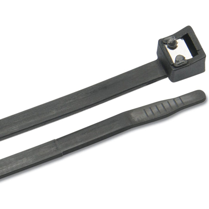 Ancor 199322 Self Cutting Cable Ties, 17" UV Black, 20/pk
