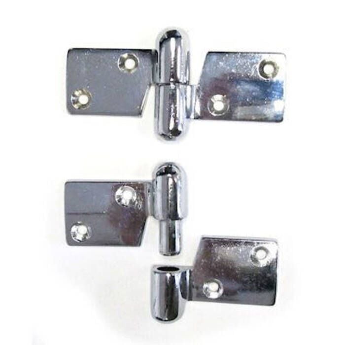 Sea Dog 205275-1 SeaDog Take-Apart Hinge, Investment Cast 316 SS, #10 Fastener, 3-1/2" x 2"