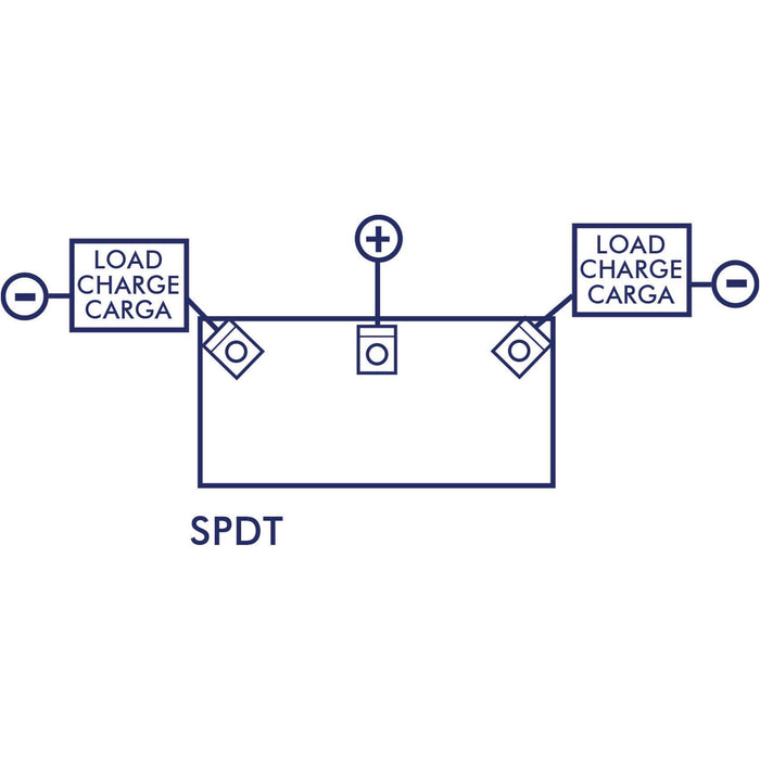 Sierra TG22010 Toggle Switch, On/Off/On