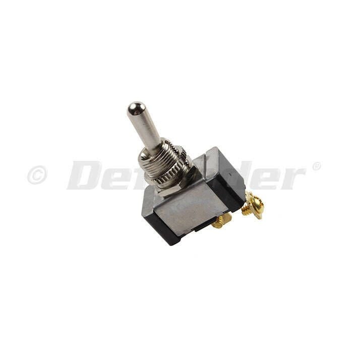 Cole Hersee 5582-BP Toggle Switch, ON-OFF SPST, Retail Pkg
