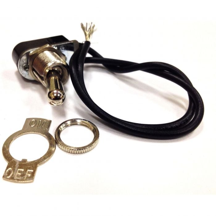 Sierra TG21050-1 Toggle Switch, On/Off, 6" Wire Leads