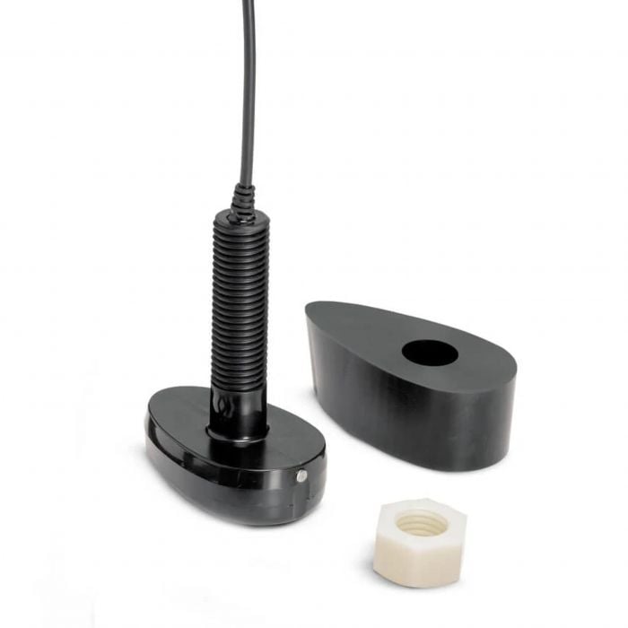 Humminbird 710279-1 XPTH 9 HW T Plastic Thru Hull Transducer