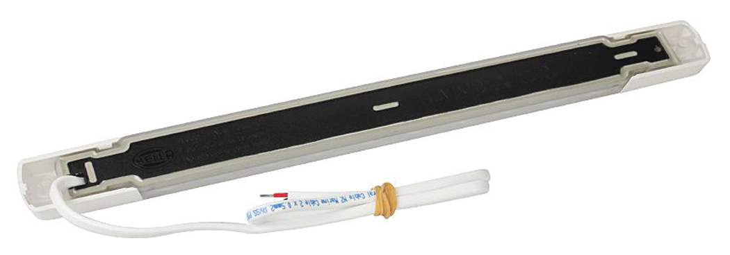 Hella 980881402 LED Courtesy LED Surface Mount Strip Lamp, Blue, 12 VDC