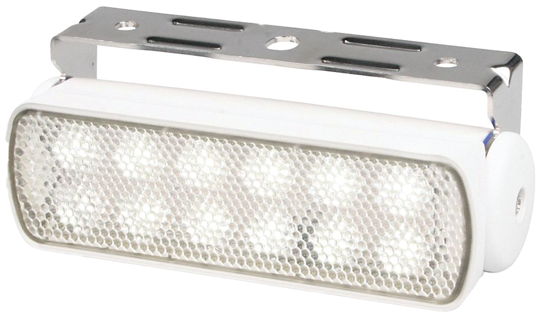 Hella 980670311 Sea Hawk 9-33V DC White Light LED Floodlight, Spread