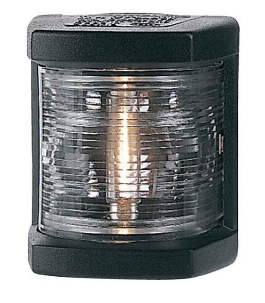 Hella 3562015 3562 Series 12V 2 NM Powerboat & Yacht Navigation Lamp, Black Housing, Stern