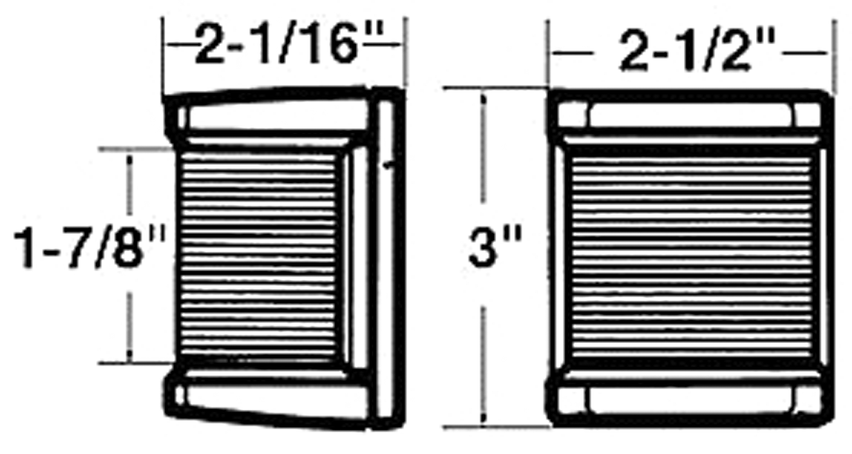 Hella 3562035 3562 Series 12V 1 NM Powerboat & Yacht Navigation Lamp, Black Housing, Port