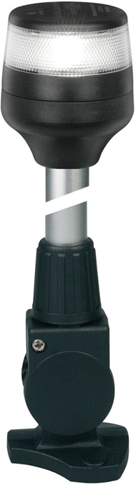 Hella 980960301 NaviLED 360 All Around Fold Down Pole Navigation Lamp, 12" Black