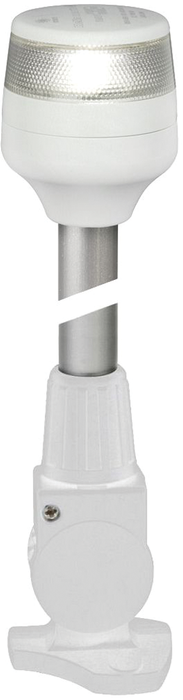 Hella 980960331 NaviLED 360 All Around Fold Down Pole Navigation Lamp, 20" White