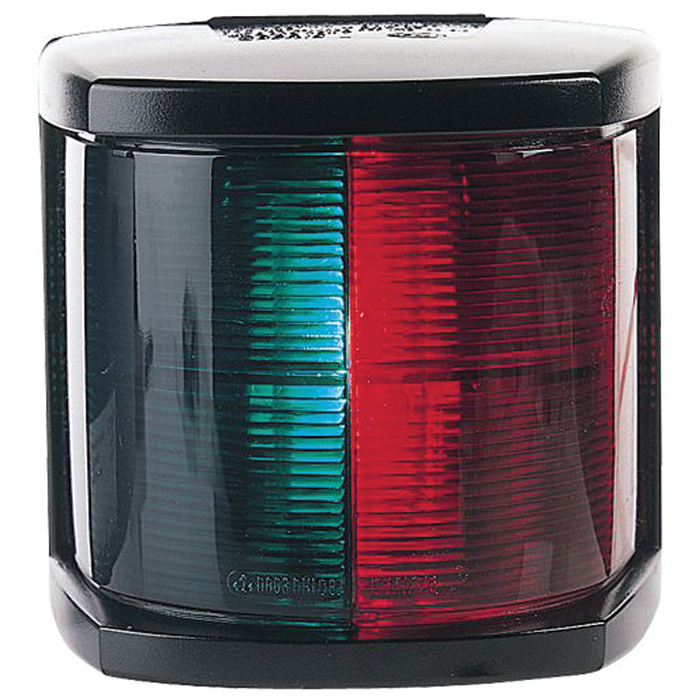 Hella 2984315 2984 Series 12V 2 NM Powerboat & Yacht Navigation Lamp, Black Housing, Bi-Color