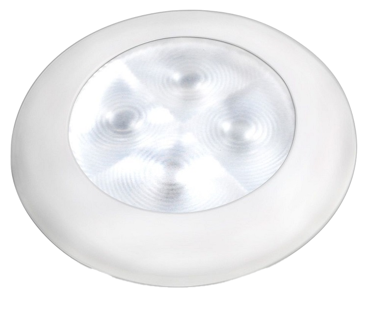 Hella 980500041 Slimline LED Courtesy Lamp White 12V