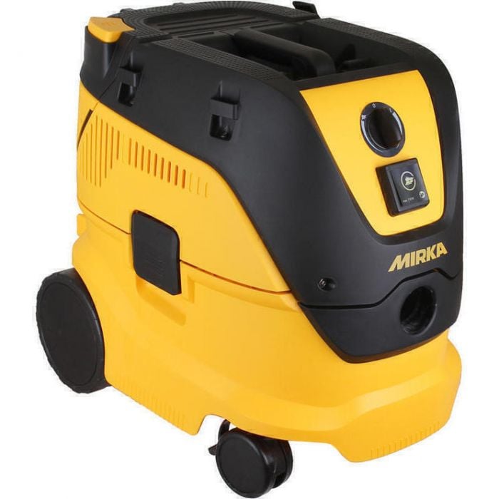 Mirka DE-1230-PC Dust Extractor HEPA Certified