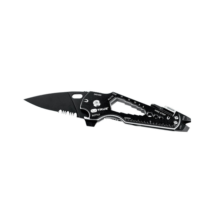 True Utility TU6869 Smartknife+ 15-in-1 Multi-tool Pocket Knife