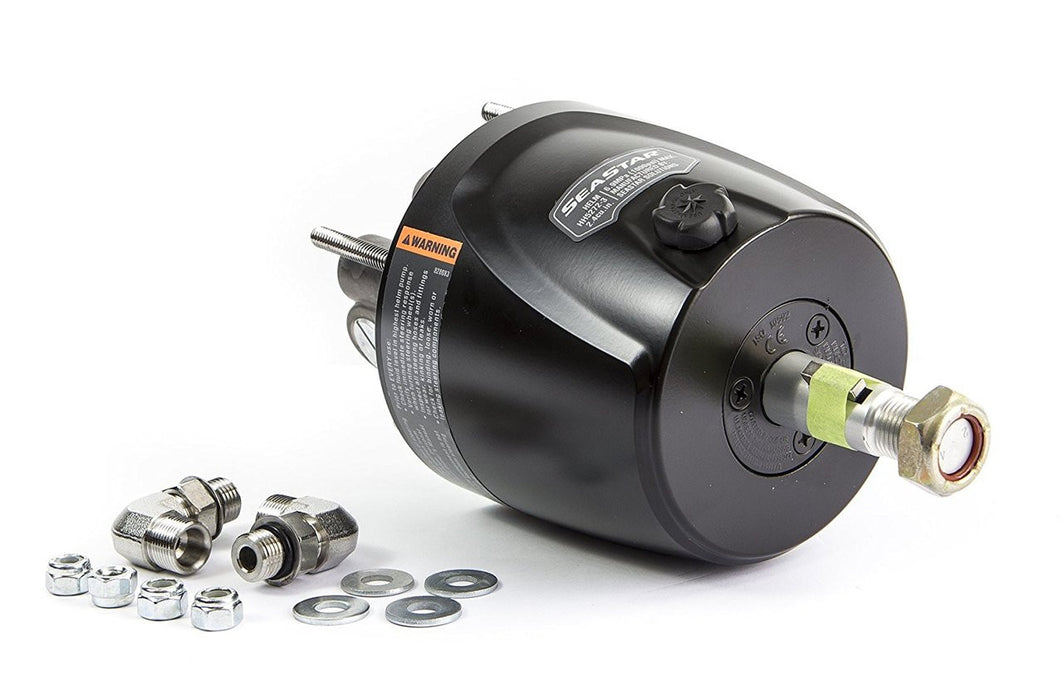 Bomba hidráulica para timón marino de montaje frontal SeaStar HH5272-4 de 2,4" - Dirección suave y eficiente para hasta 700 HP combinados