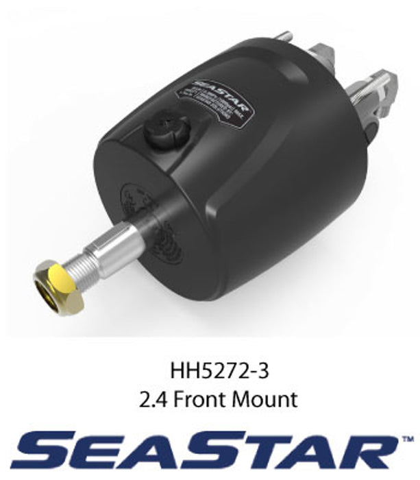 Bomba hidráulica para timón marino de montaje frontal SeaStar HH5272-4 de 2,4" - Dirección suave y eficiente para hasta 700 HP combinados