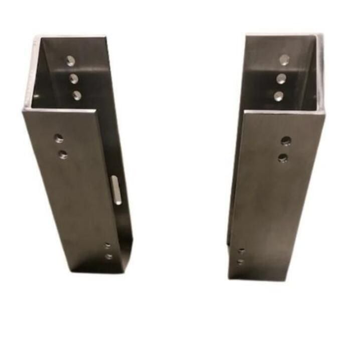 TH Marine JP-4FA-DP T-H Marine Hi-Jacker Fixed Jack Plate w/ 4" Setback for, Outboards Up to 150HP