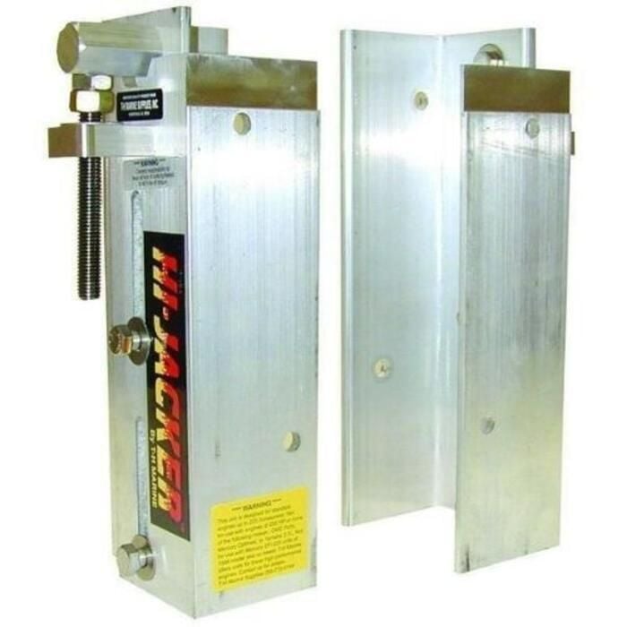 TH Marine JP-1A-DP T-H Marine Hi-Jacker Jack Plate w/ 6" Setback for Outboards, Up to 150HP