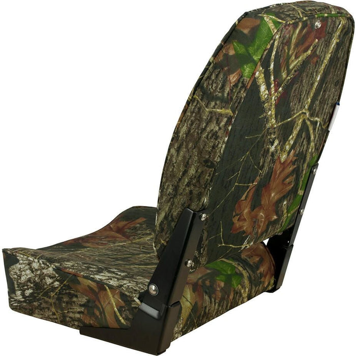 Springfield 1040646 High Back Folding Seat, Mossy Oak Break-Up