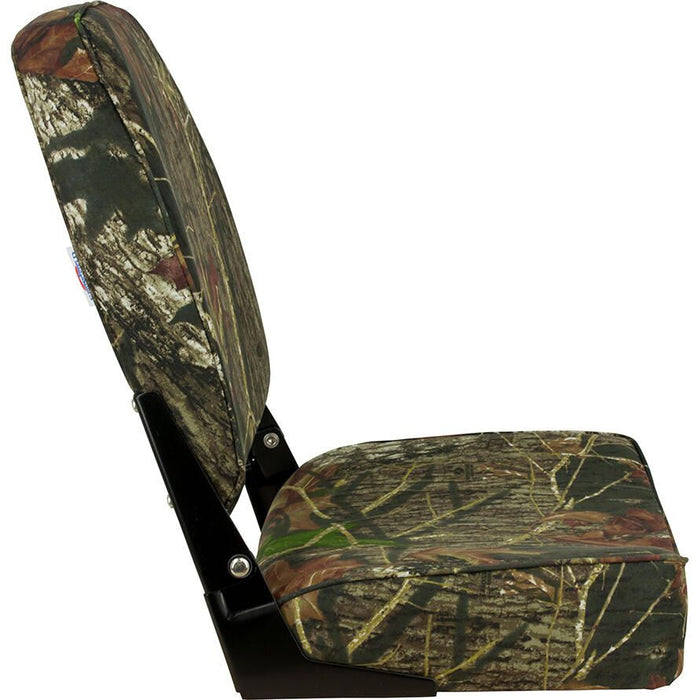 Springfield 1040646 High Back Folding Seat, Mossy Oak Break-Up