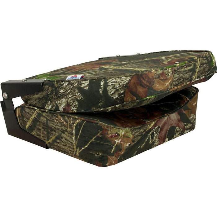 Springfield 1040646 High Back Folding Seat, Mossy Oak Break-Up