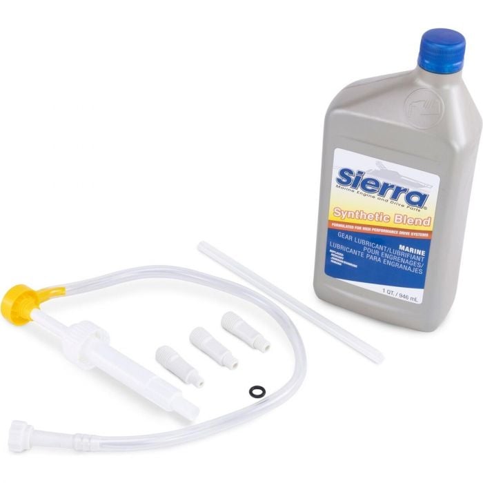 Sierra 18-9650-2QP Hi-Performance Gear Lube & Pump Kit, Qt