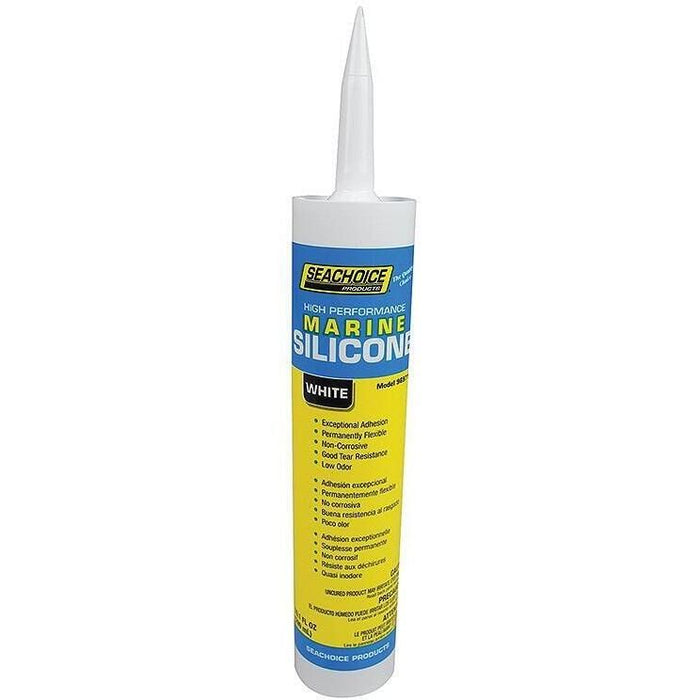 Seachoice 96971 Silicone High Performance White 10.1oz.