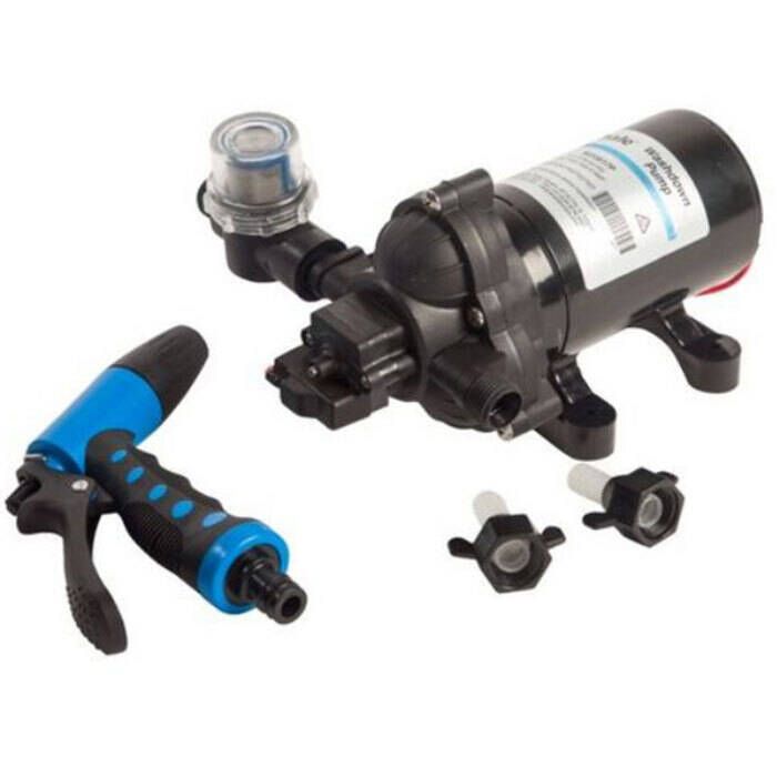 Whale WD4517T High Pressure Wash Down Pump Kit, 4.5 GPH, 12V