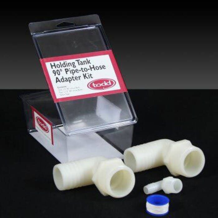 Todd 93-2221 Holding Tank 90Deg Adaptor Kit