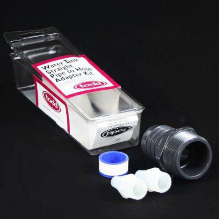 Todd 93-2222 Water Tank Straight Adapter Kit