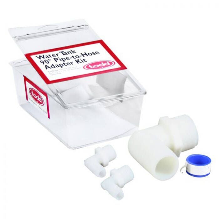 Todd 93-2223 Water Tank 90 Degree Adaptor Kit
