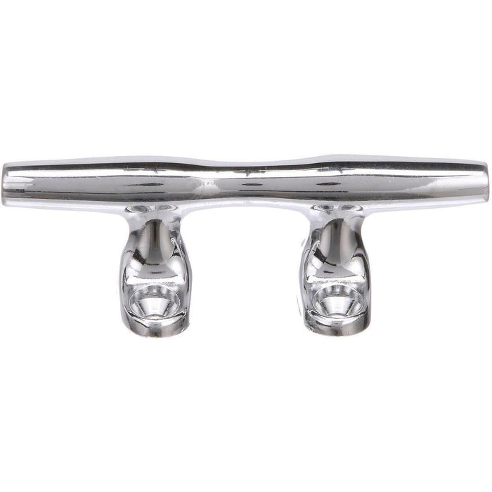 Seachoice 30481 Chrome Plated Zinc Hollow Base Cleat 4"