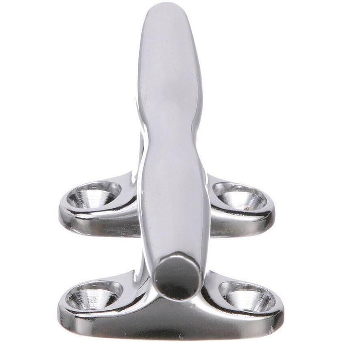 Seachoice 30481 Chrome Plated Zinc Hollow Base Cleat 4"
